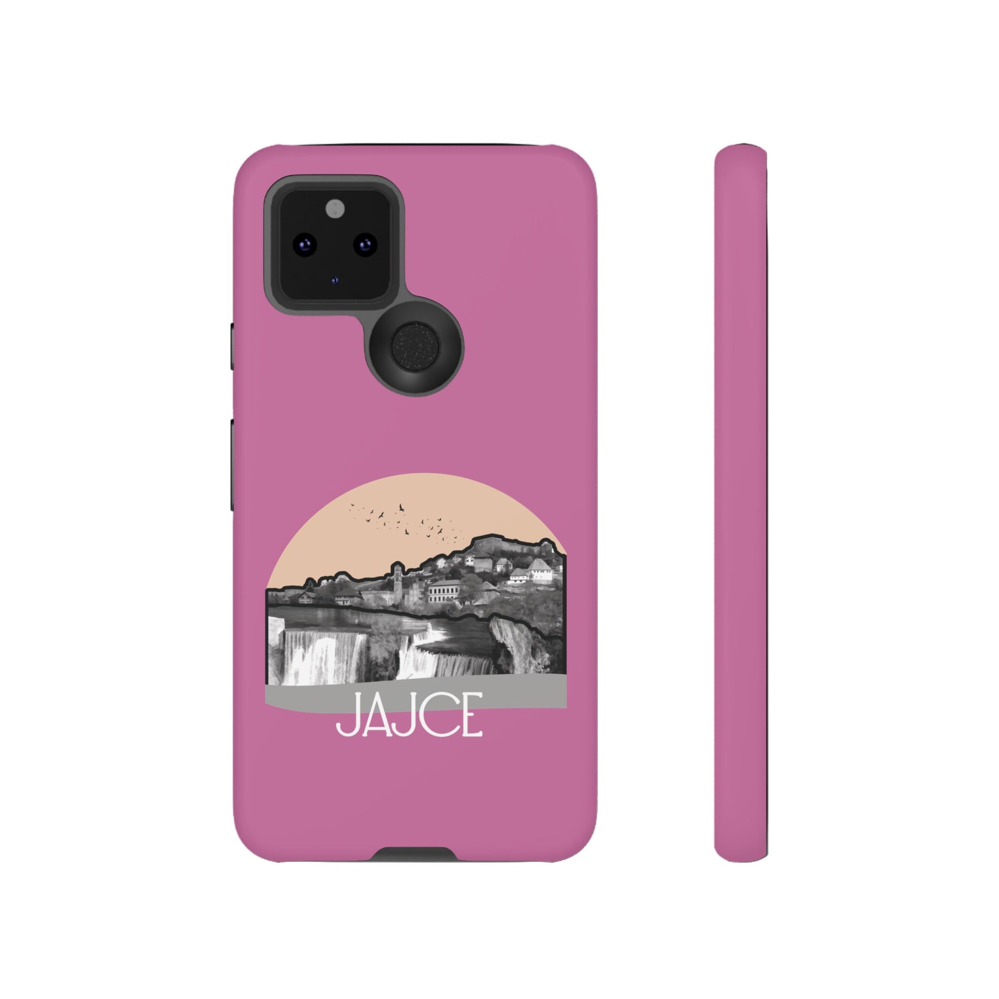 JAJCE Phone Case - Light Pink