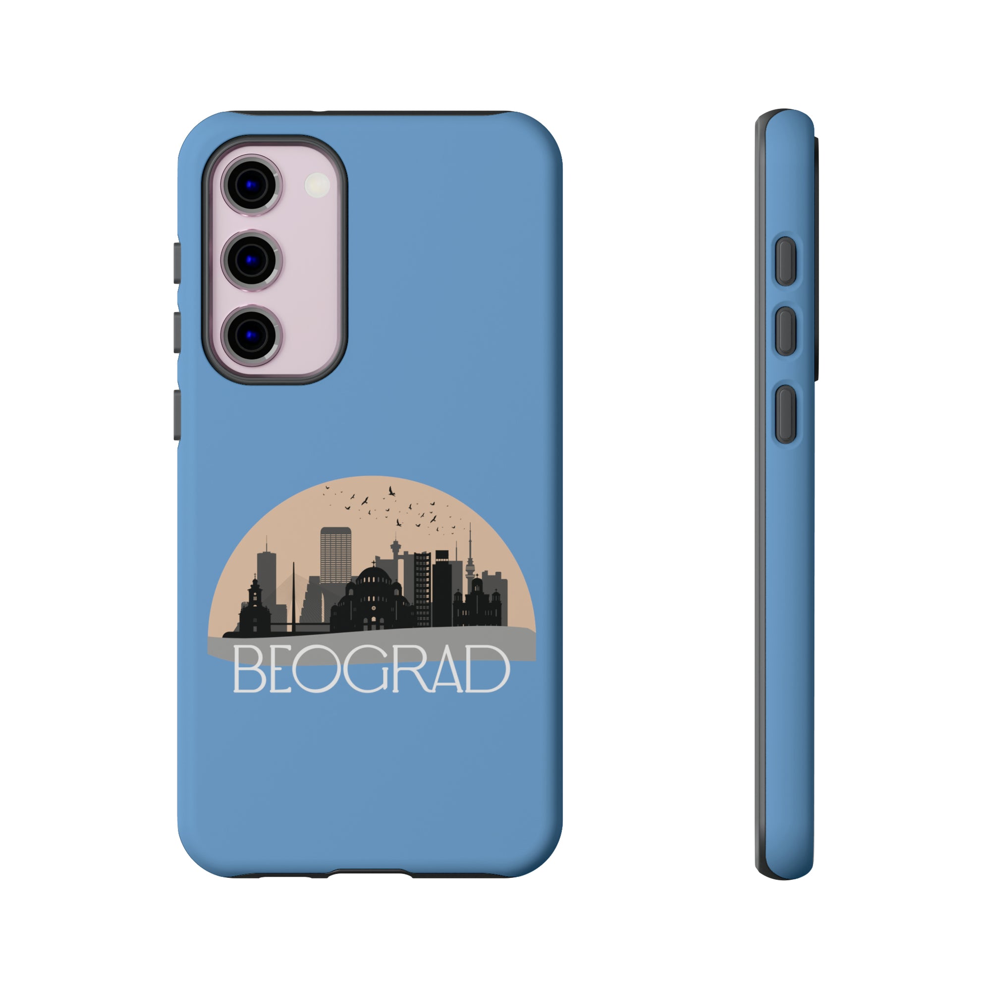 BEOGRAD Phone Case - Light Blue