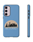 BEOGRAD Phone Case - Light Blue