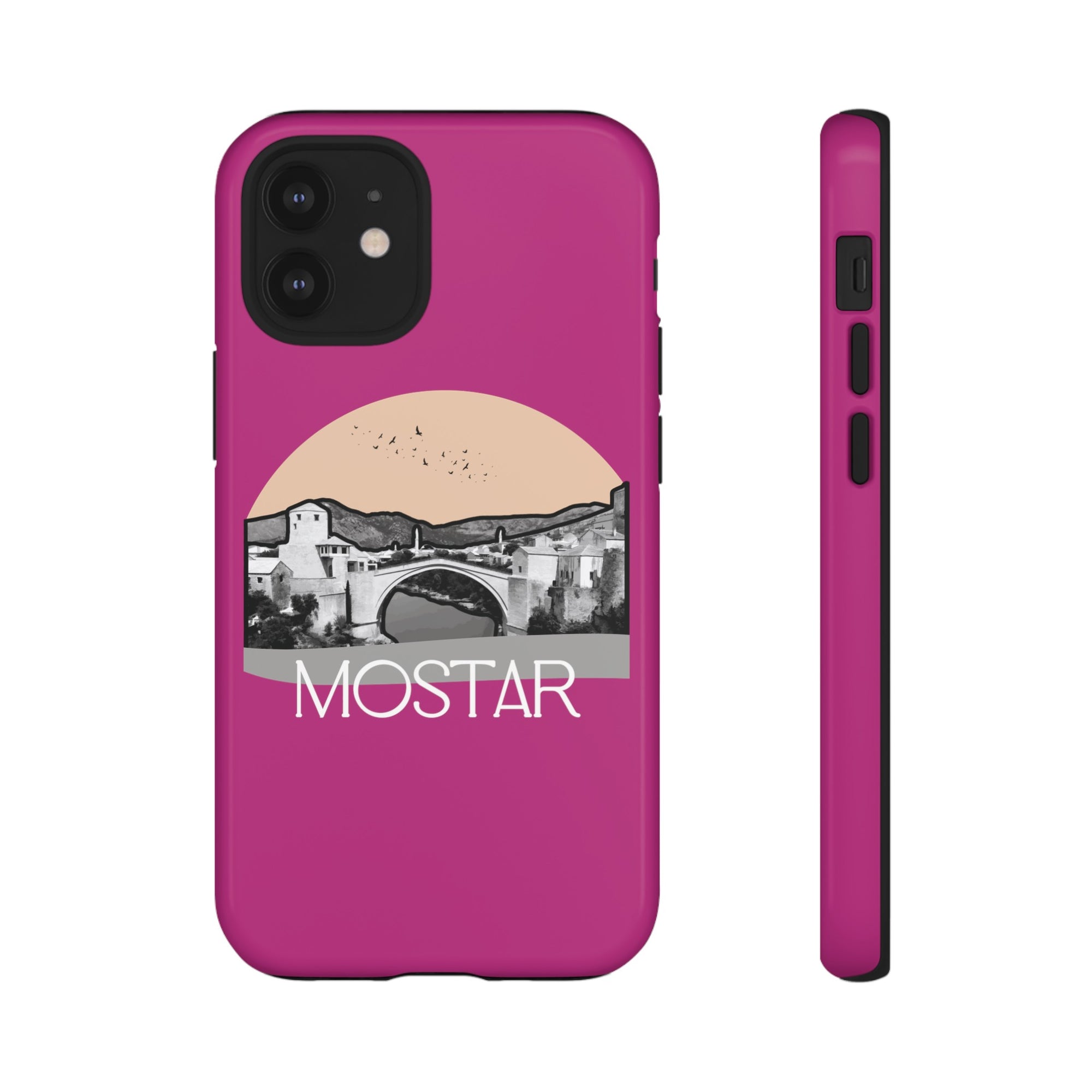 MOSTAR Phone Case - Pink