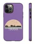 TIRANA Phone Case - Purple