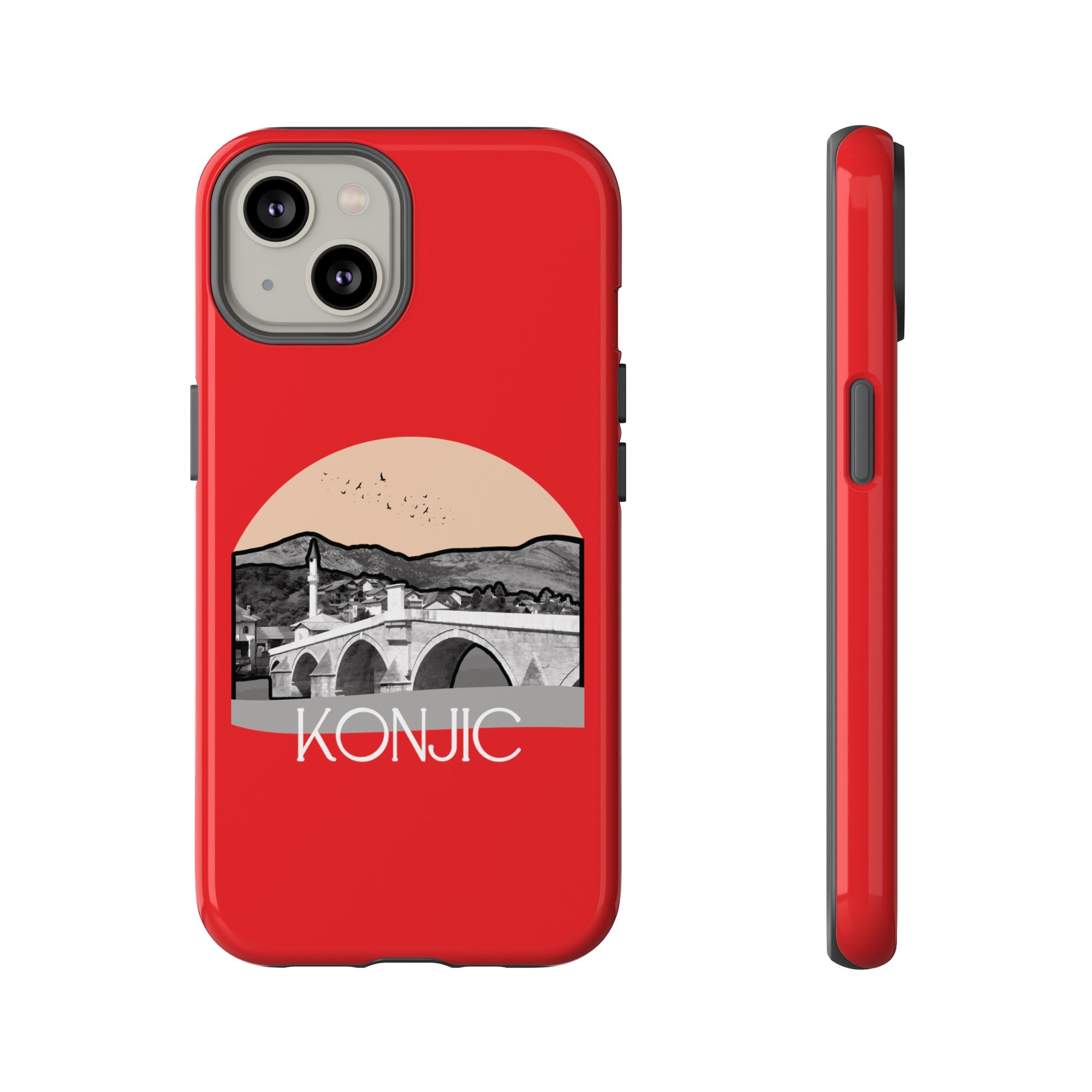 KONJIC Phone Case - Red