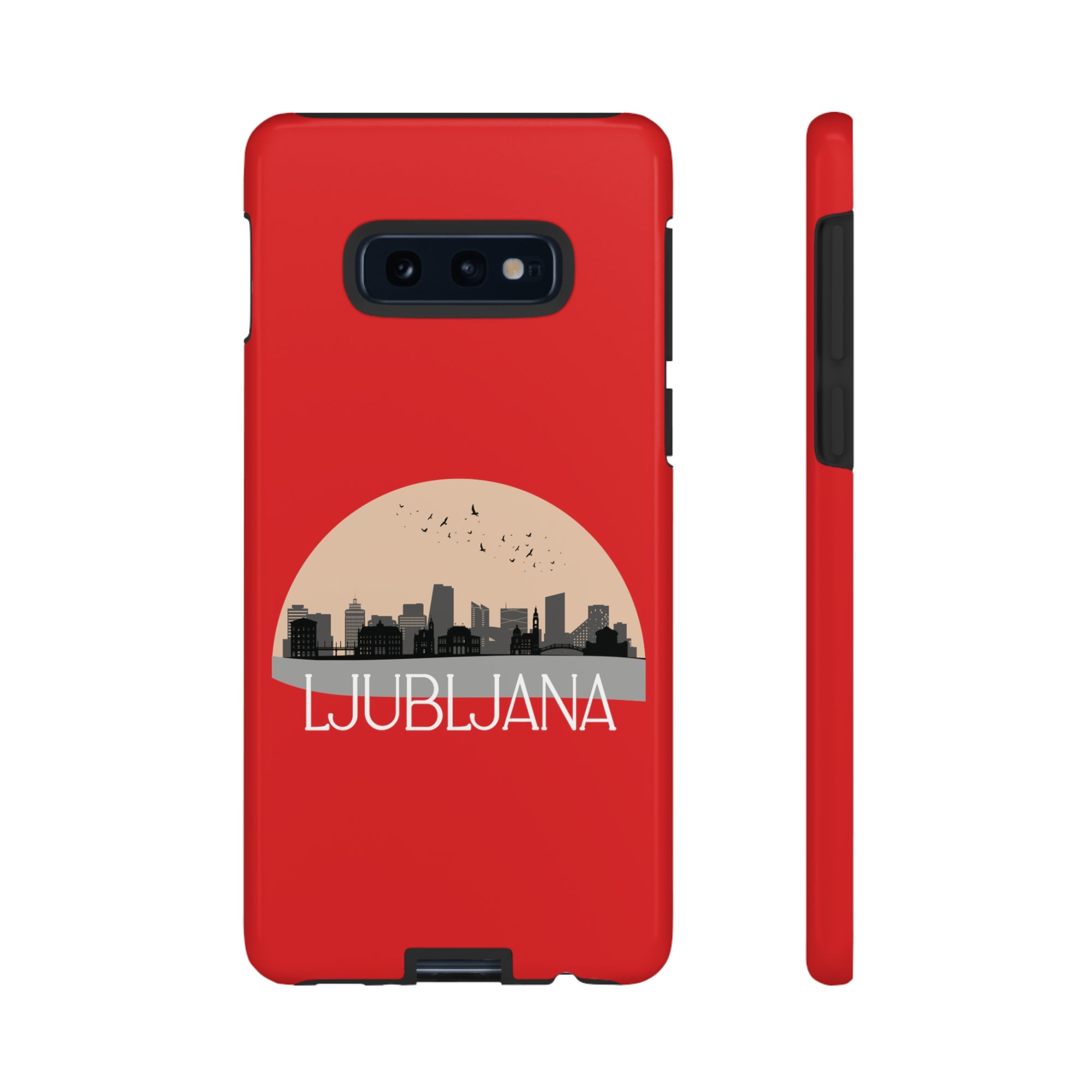 LJUBLJANA Phone Case - Red