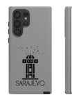 SARAJEVO SEBILJ Phone Case - Grey