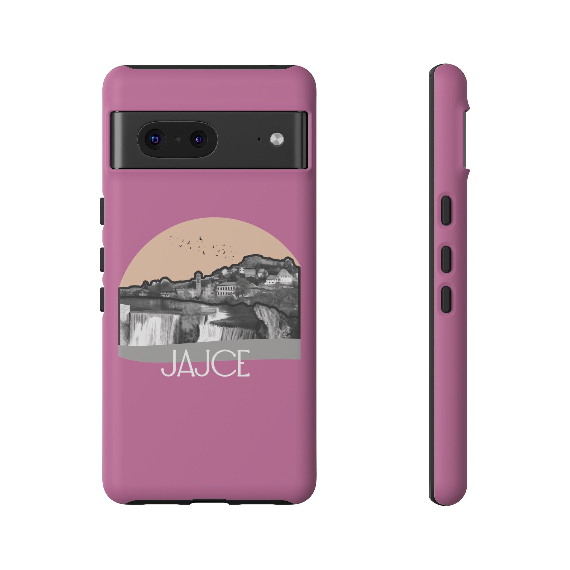 JAJCE Phone Case - Light Pink