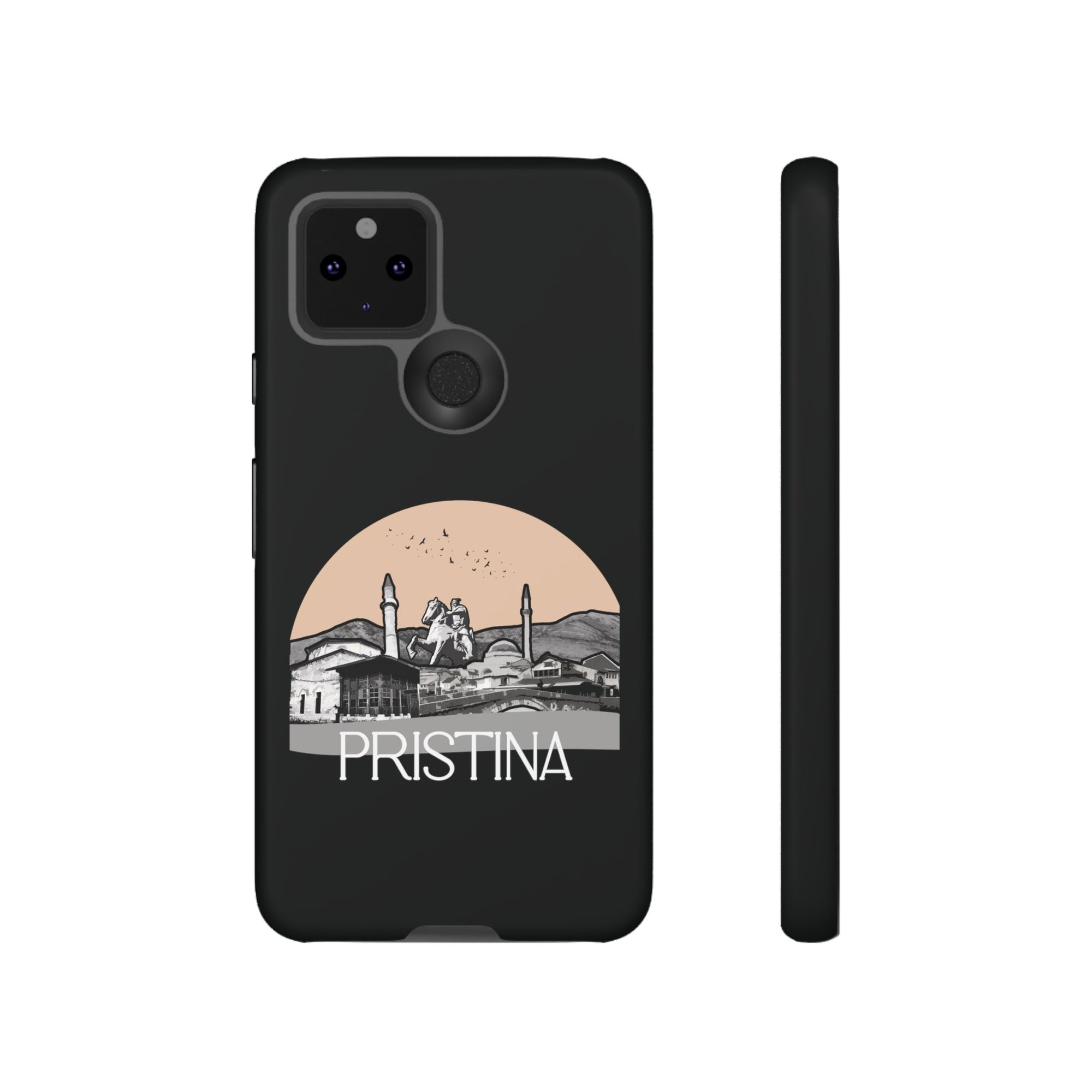 PRISTINA Phone Case - Black