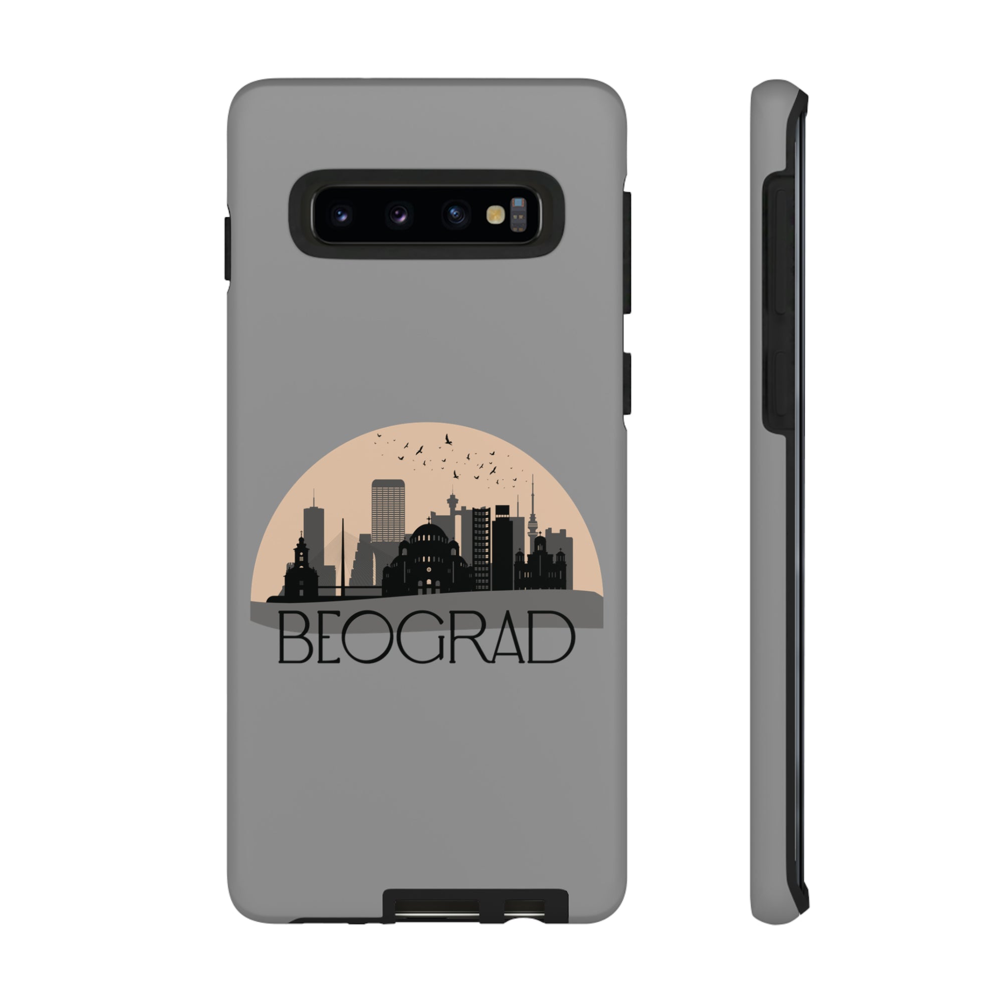 BEOGRAD Phone Case - Grey