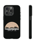 SKOPJE Phone Case - Black