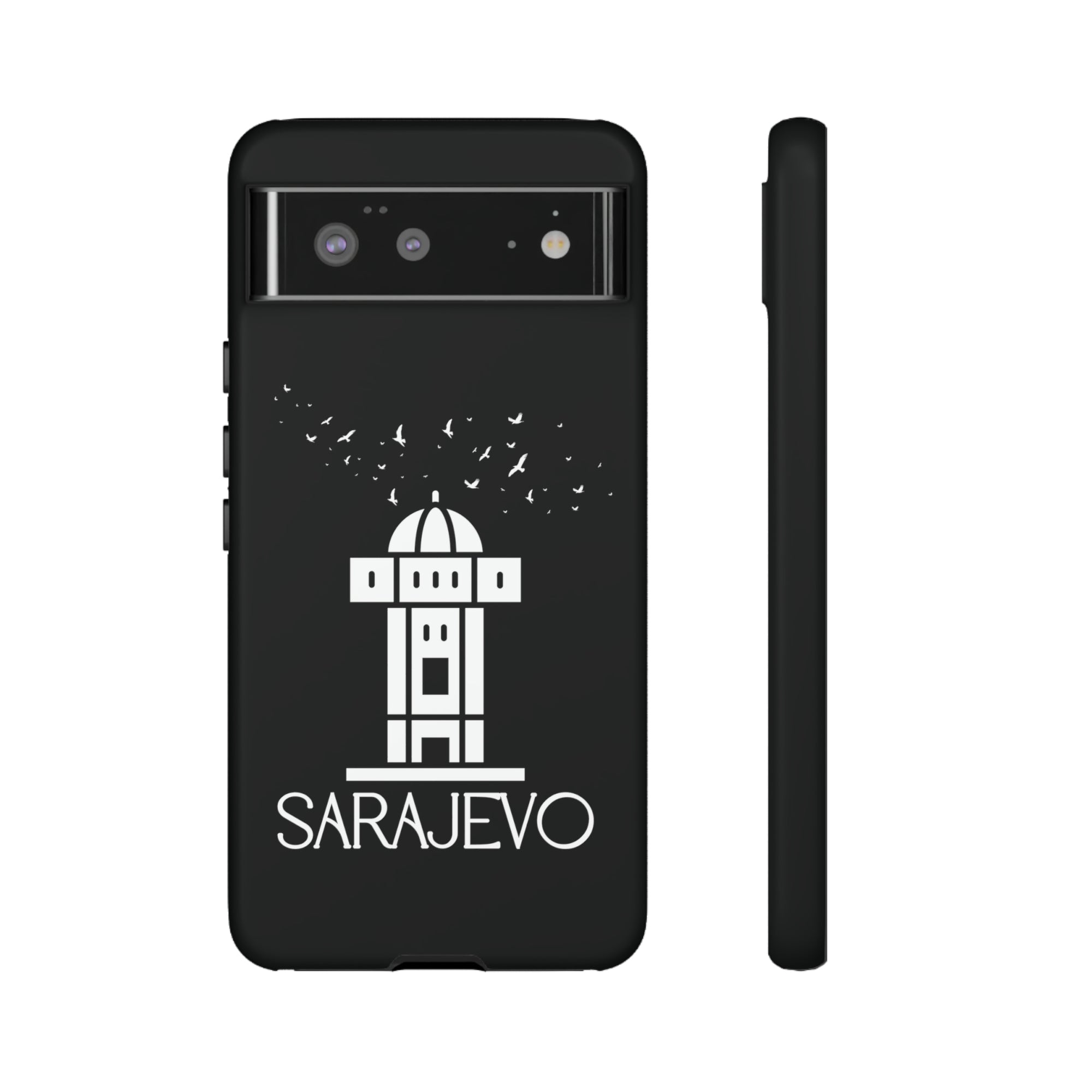 SARAJEVO SEBILJ Phone Case - Black