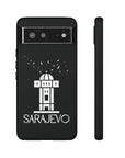 SARAJEVO SEBILJ Phone Case - Black