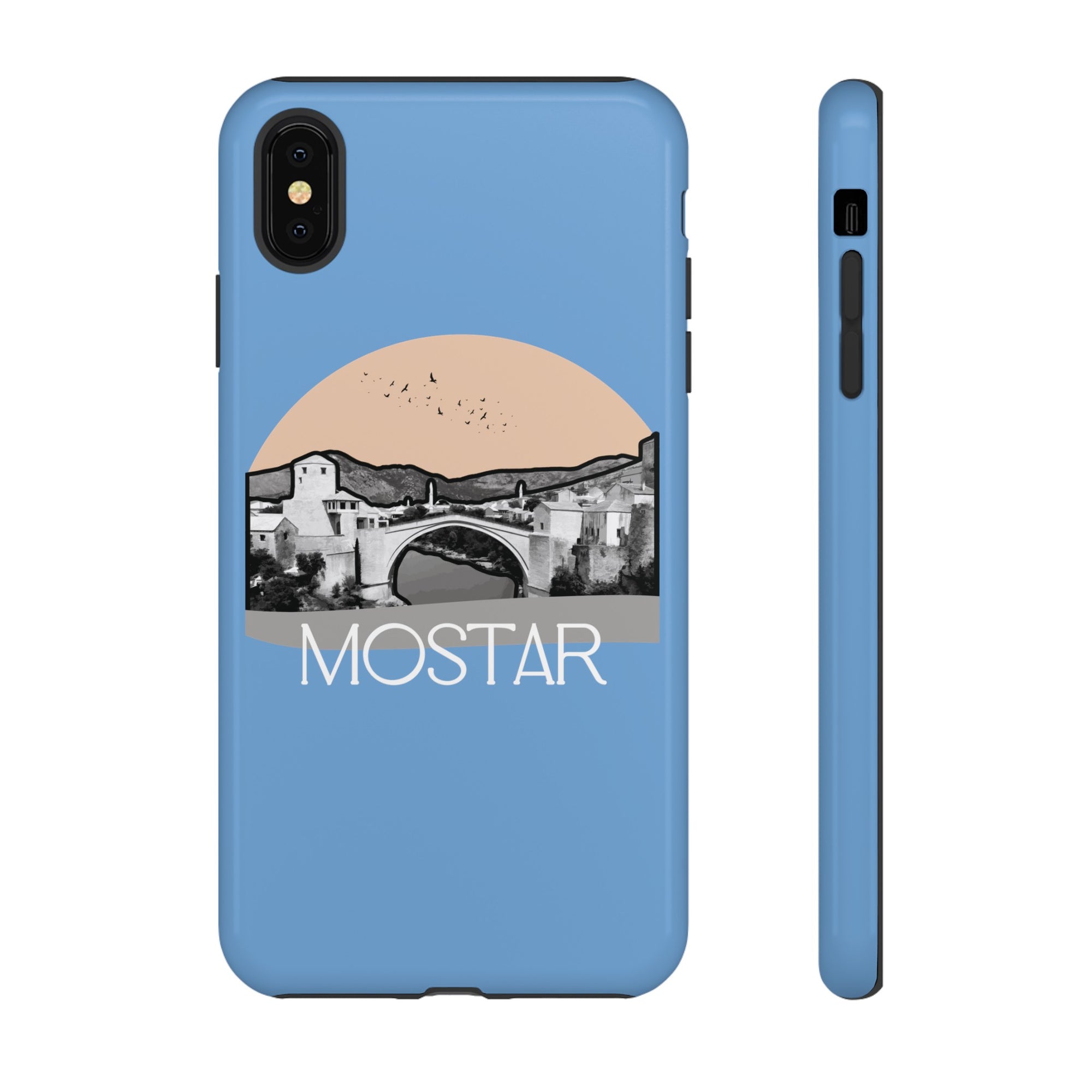 MOSTAR Phone Case - Light Blue