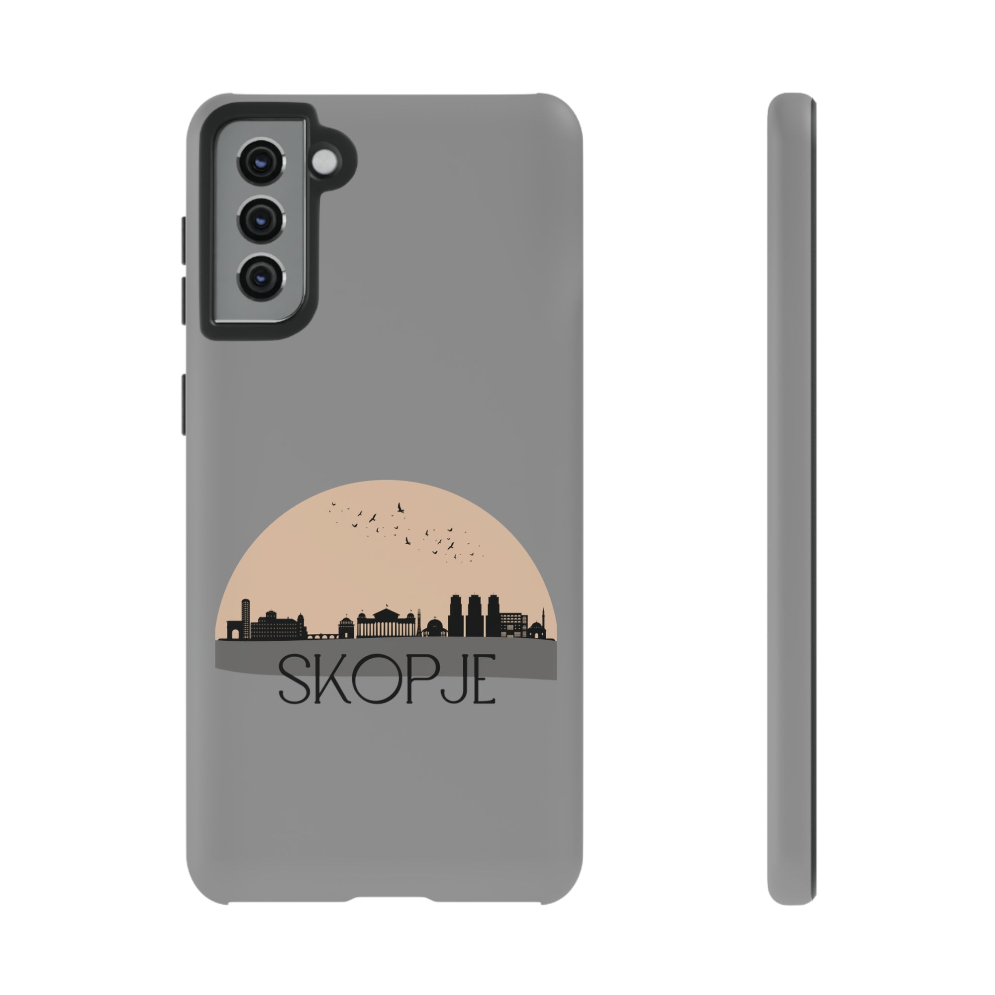 SKOPJE Phone Case - Grey