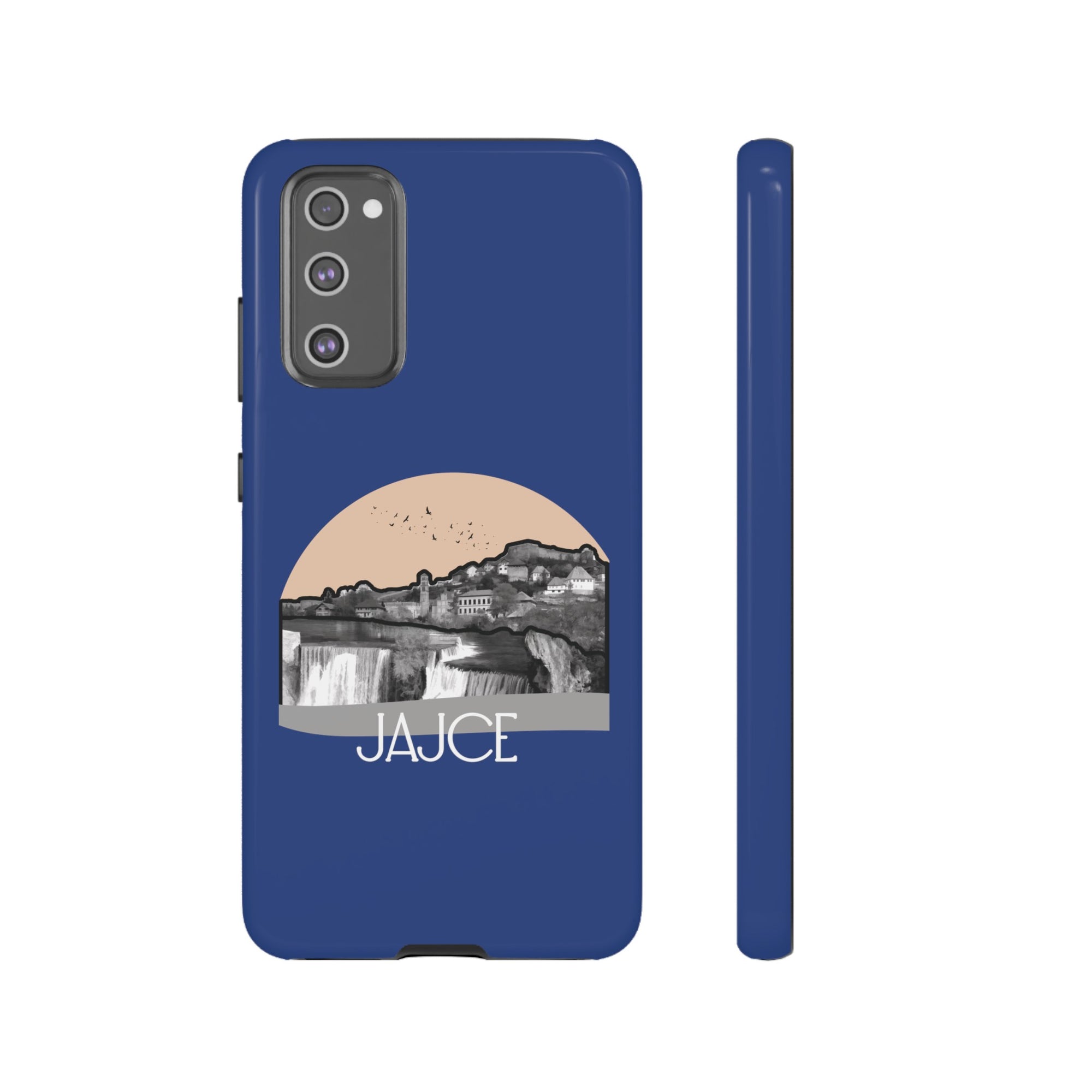 JAJCE Phone Case - Blue