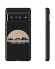 SKOPJE Phone Case - Black