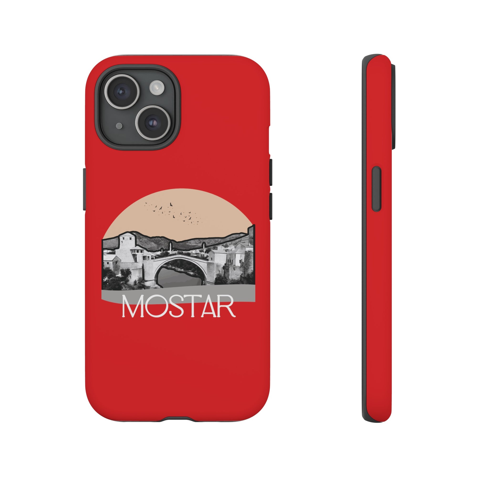 MOSTAR Phone Case - Red