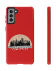 ZAGREB Phone Case - Red