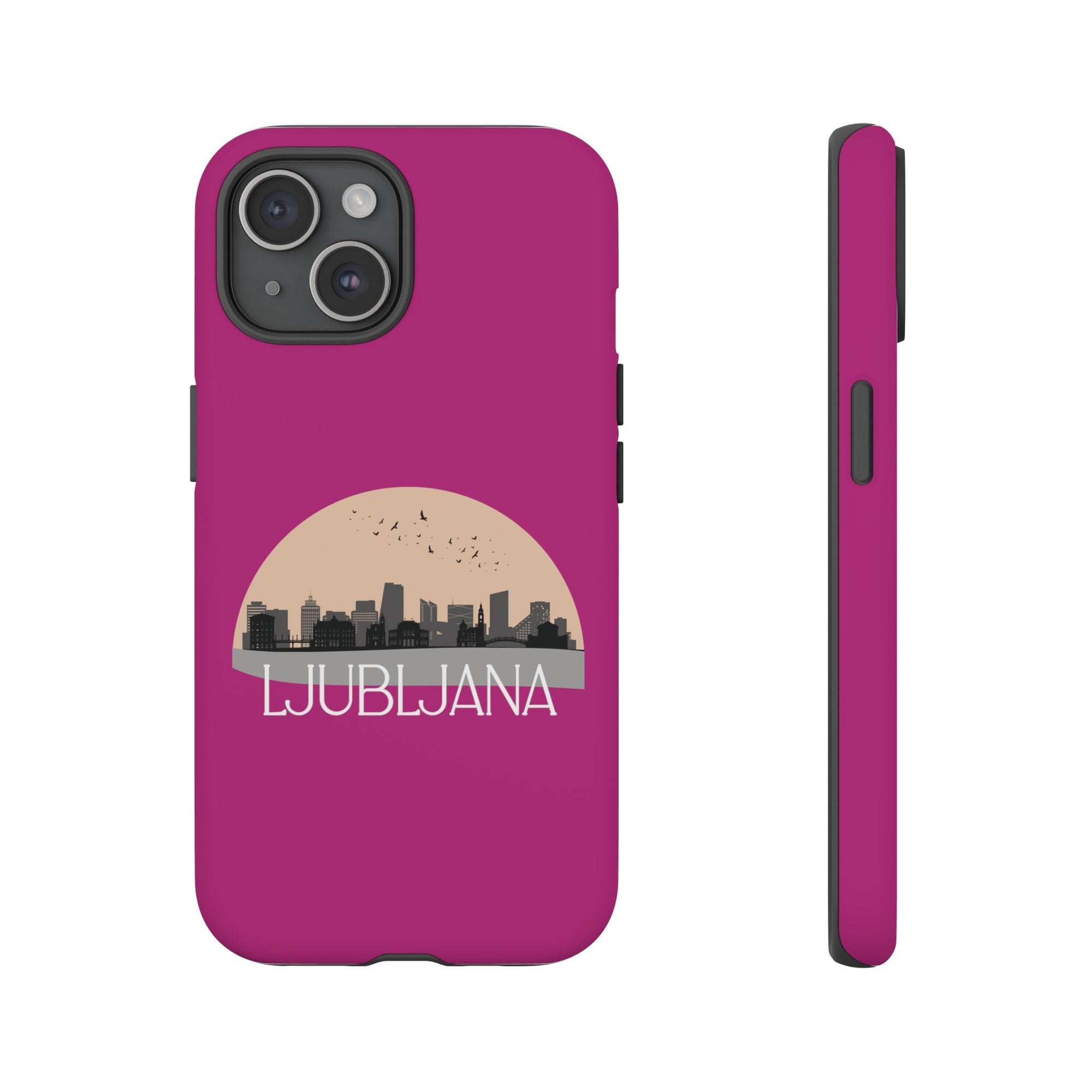 LJUBLJANA Phone Case - Pink