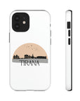 TIRANA Phone Case - White