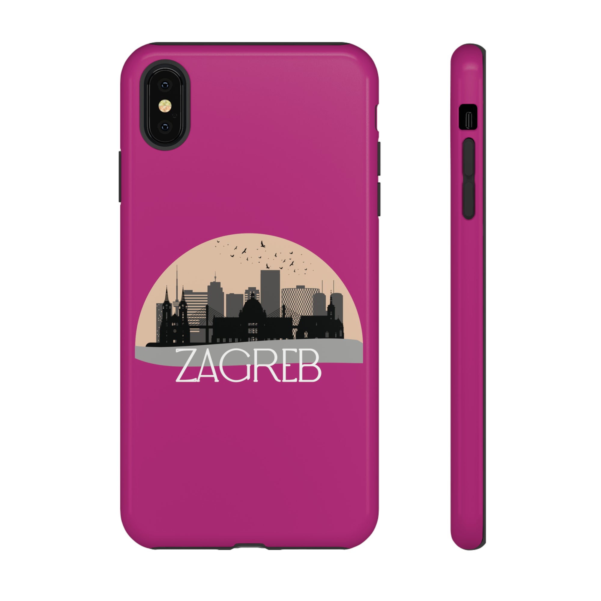 ZAGREB Phone Case - Pink