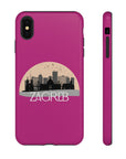 ZAGREB Phone Case - Pink