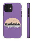 LJUBLJANA Phone Case - Purple