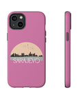 SARAJEVO Phone Case - Light Pink