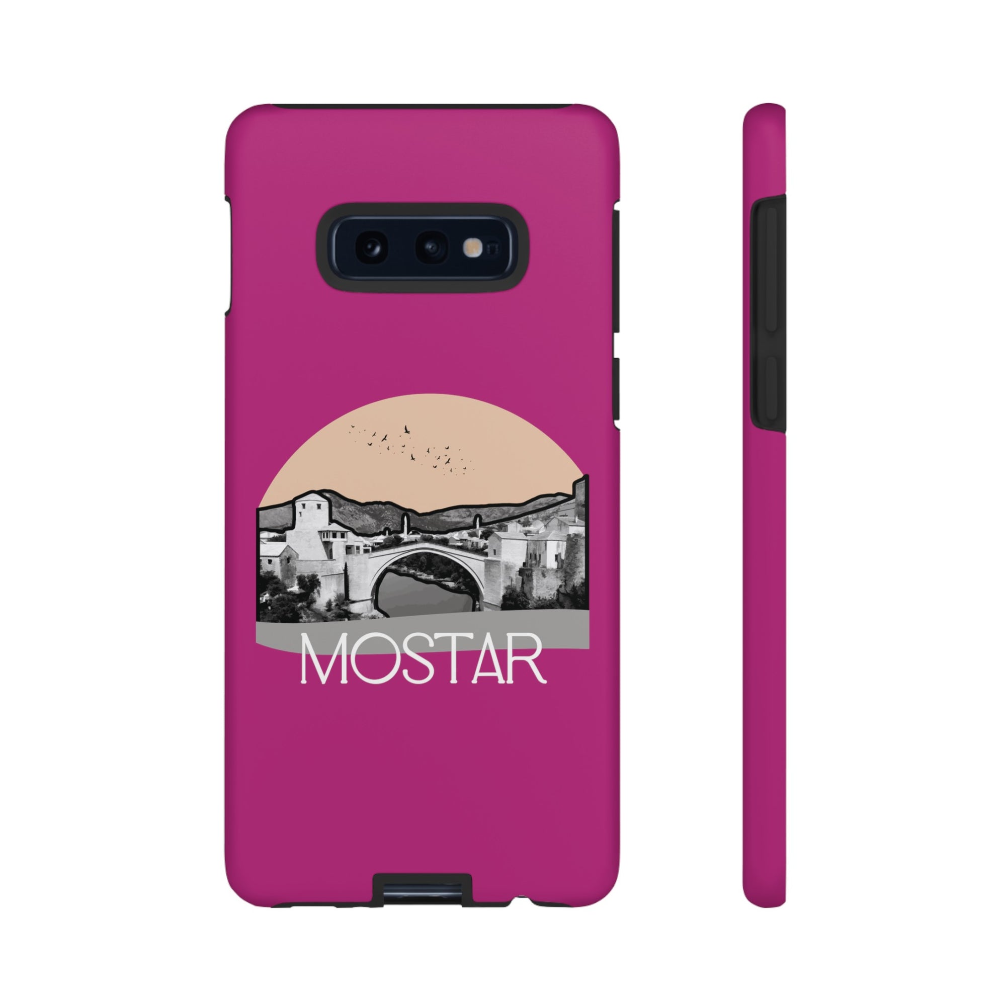 MOSTAR Phone Case - Pink