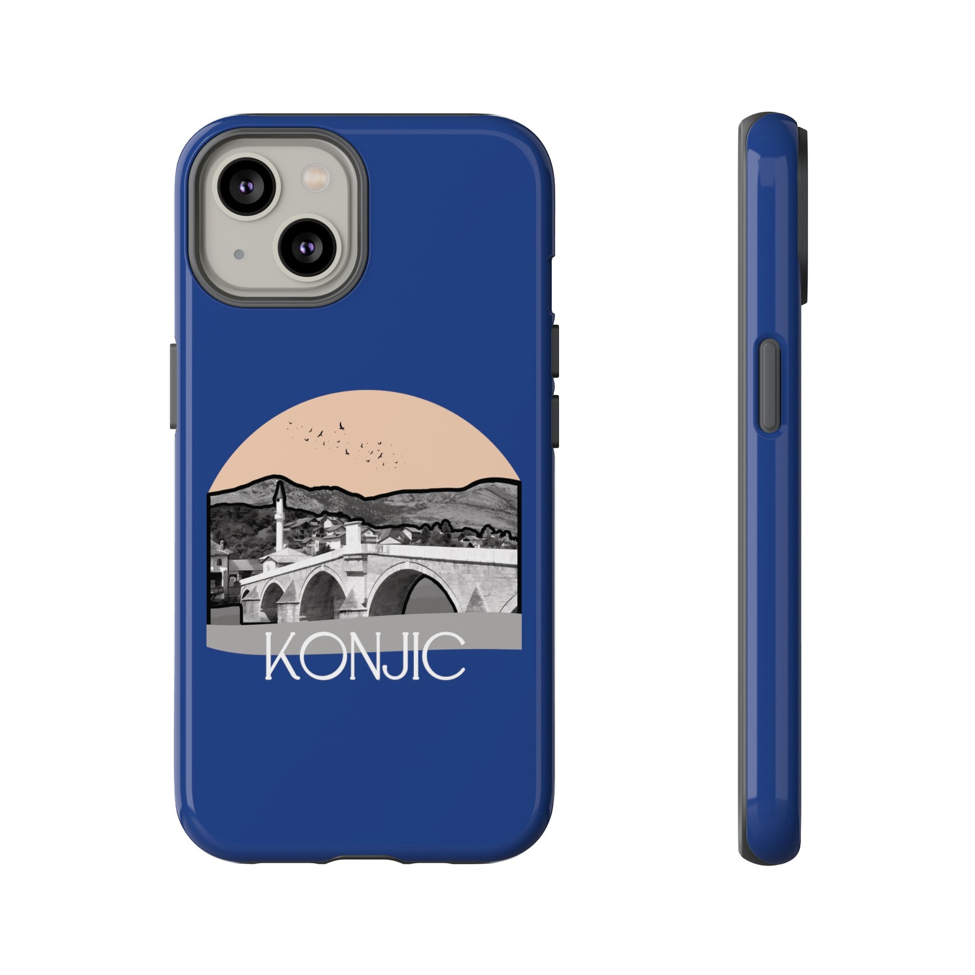 KONJIC Phone Case - Blue