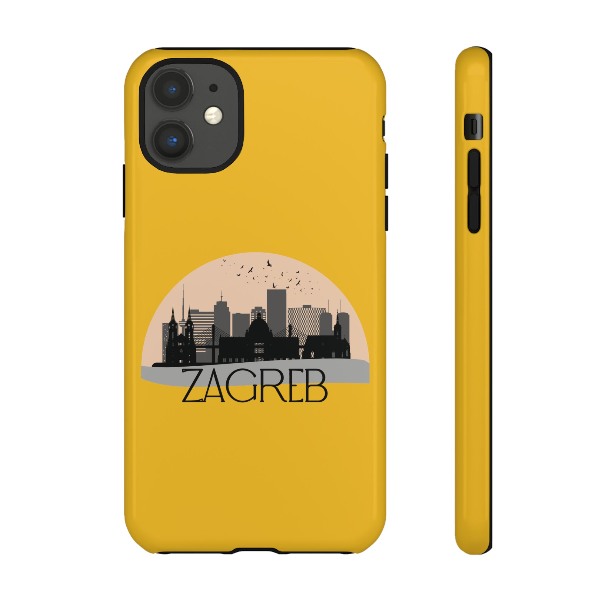 ZAGREB Phone Case - Yellow