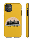 ZAGREB Phone Case - Yellow