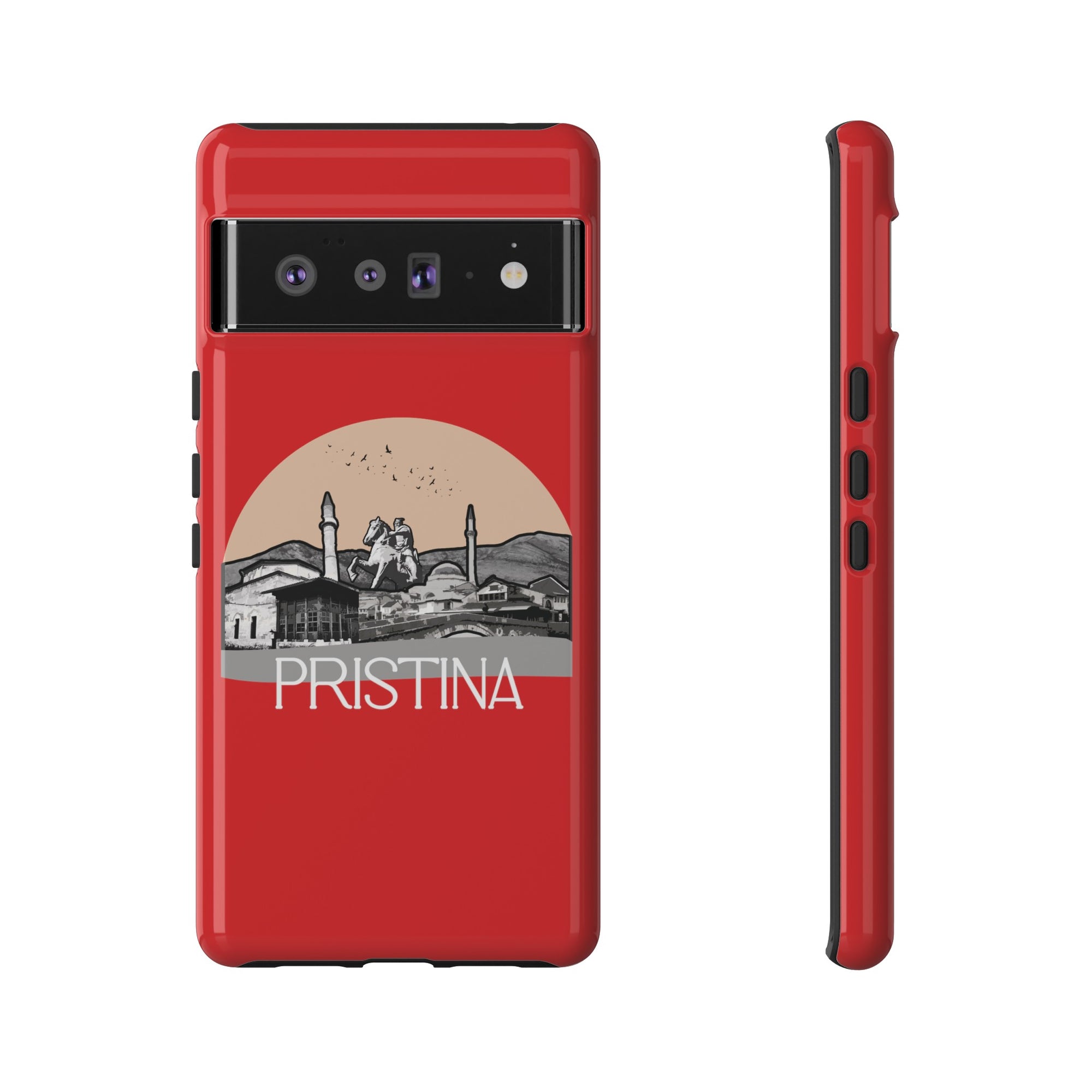 PRISTINA Phone Case - Red