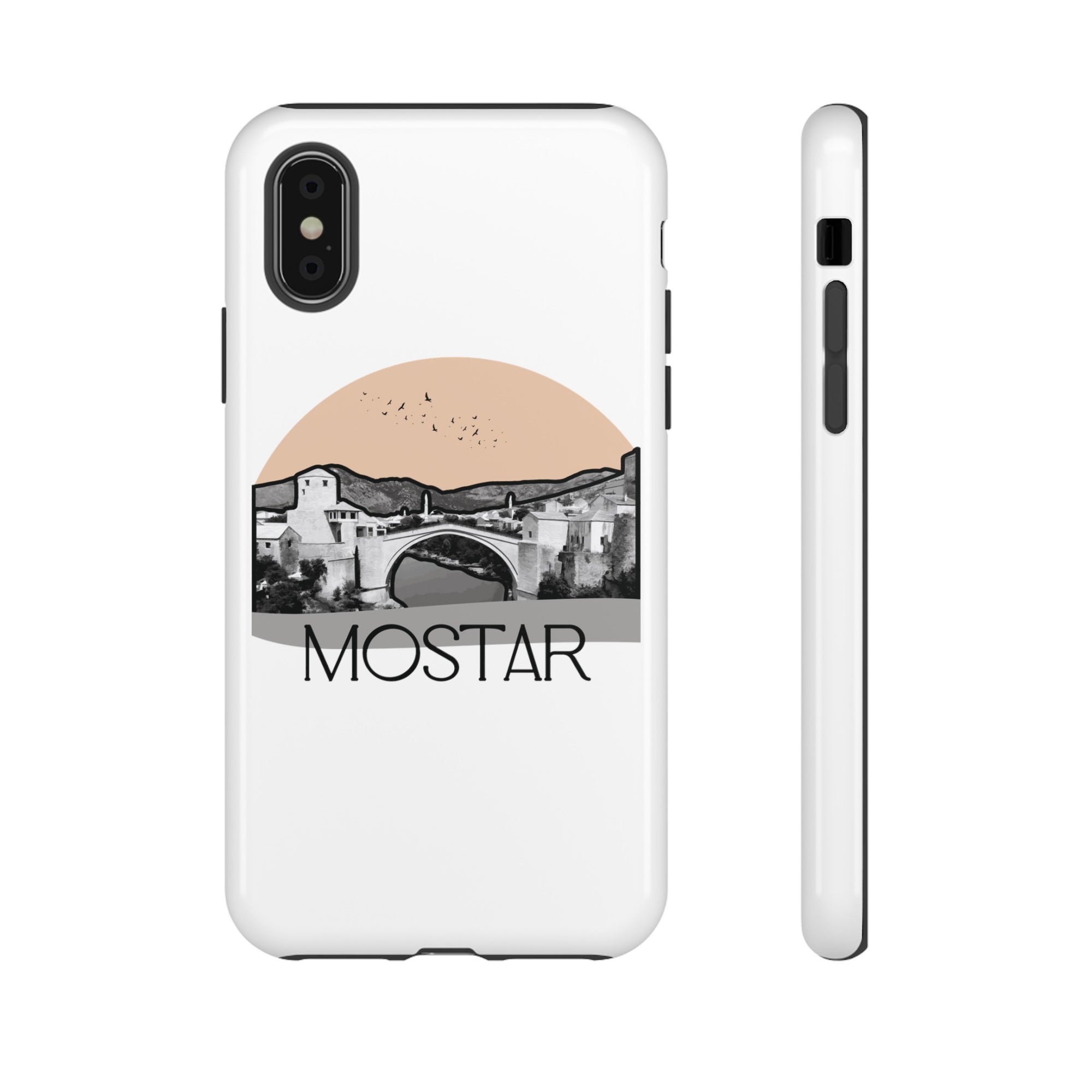 MOSTAR Phone Case - White