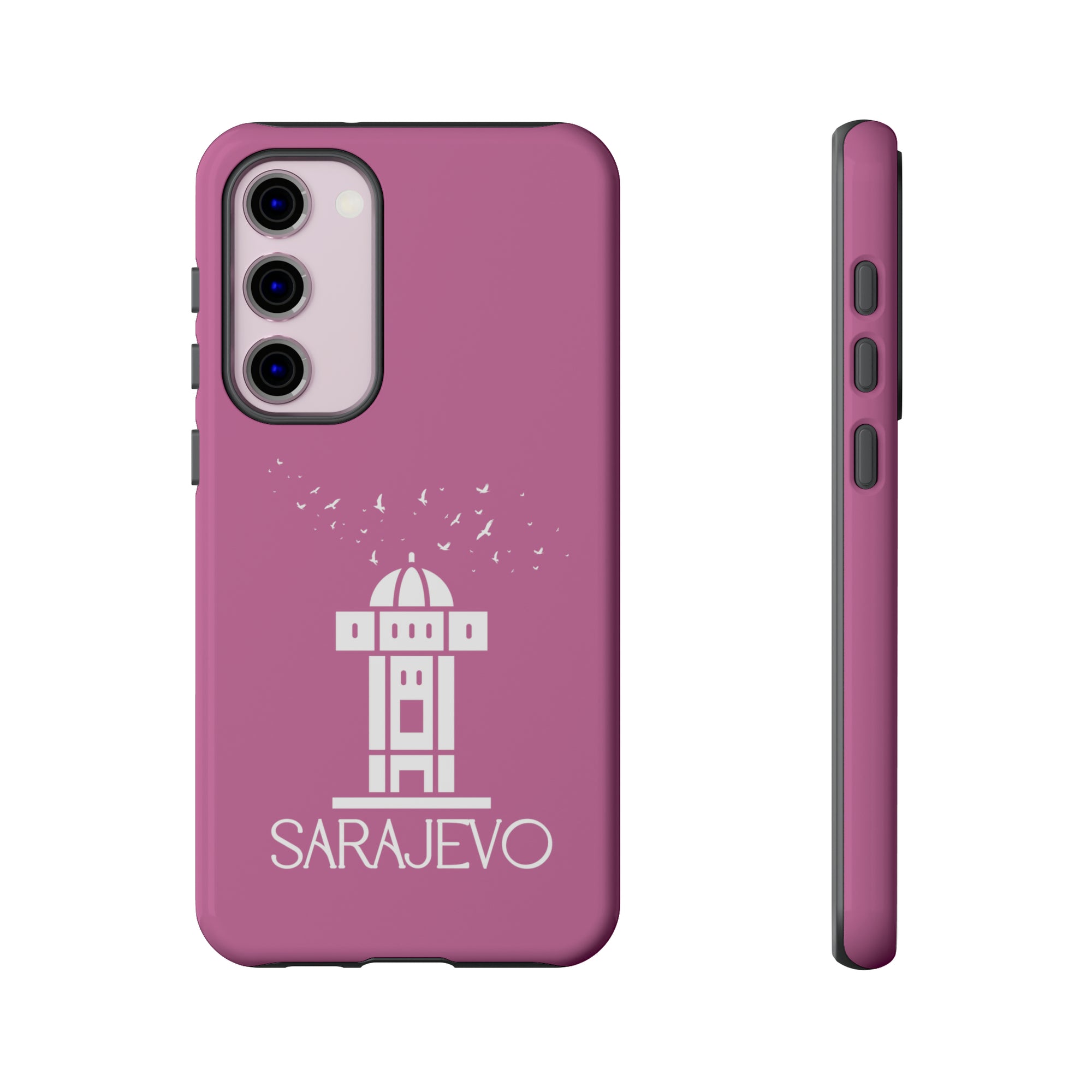 SARAJEVO SEBILJ Phone Case - Light Pink