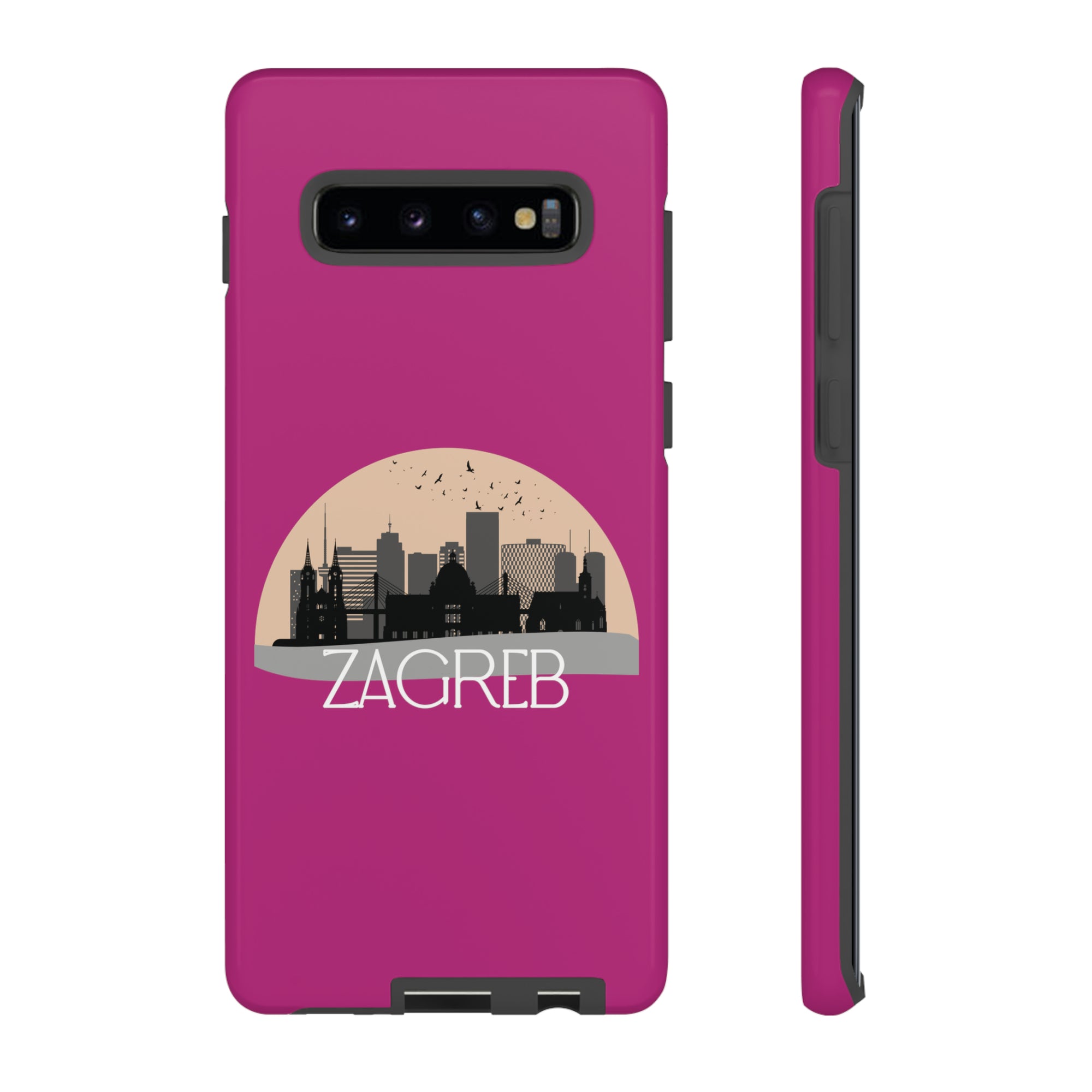 ZAGREB Phone Case - Pink