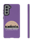 LJUBLJANA Phone Case - Purple