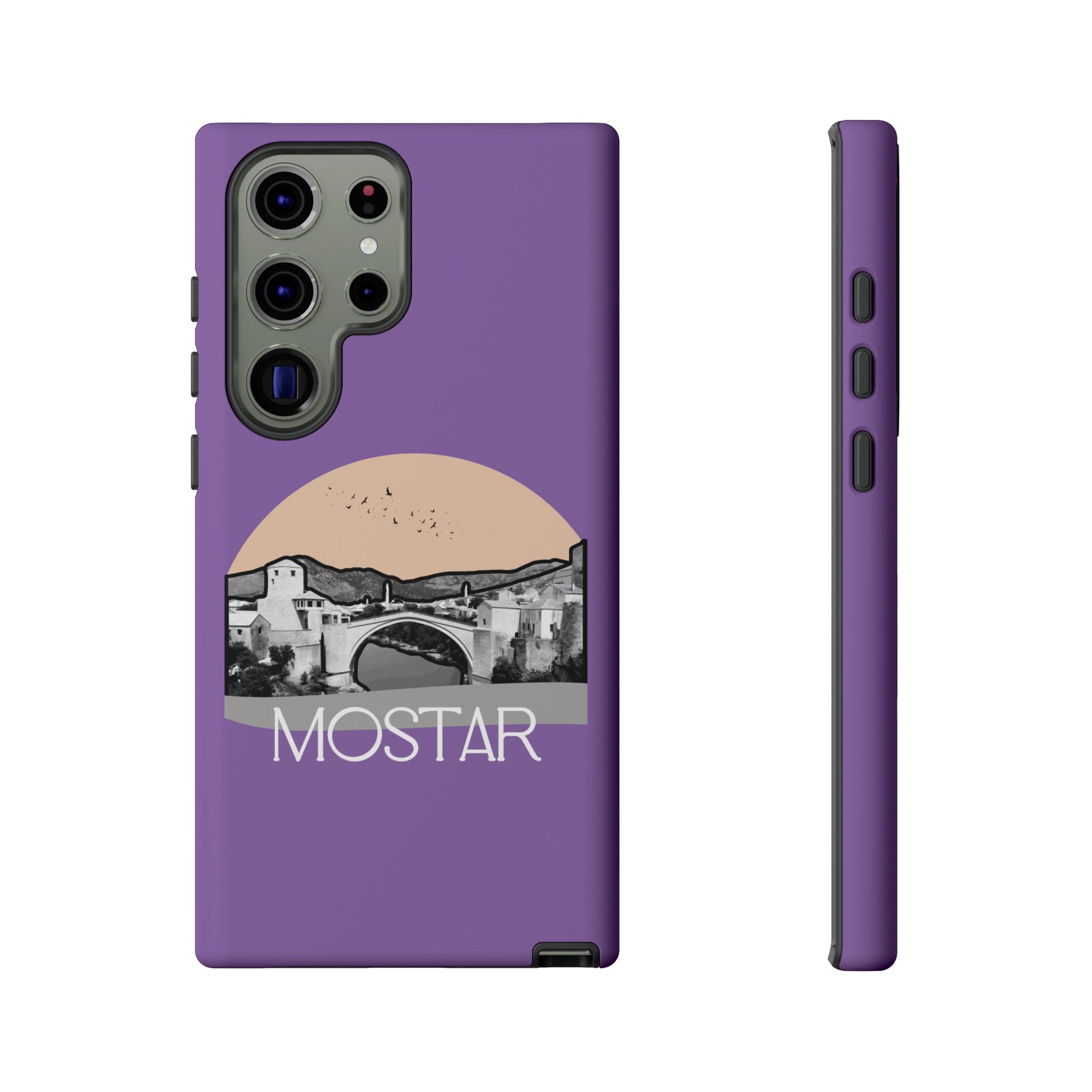 MOSTAR Phone Case - Purple