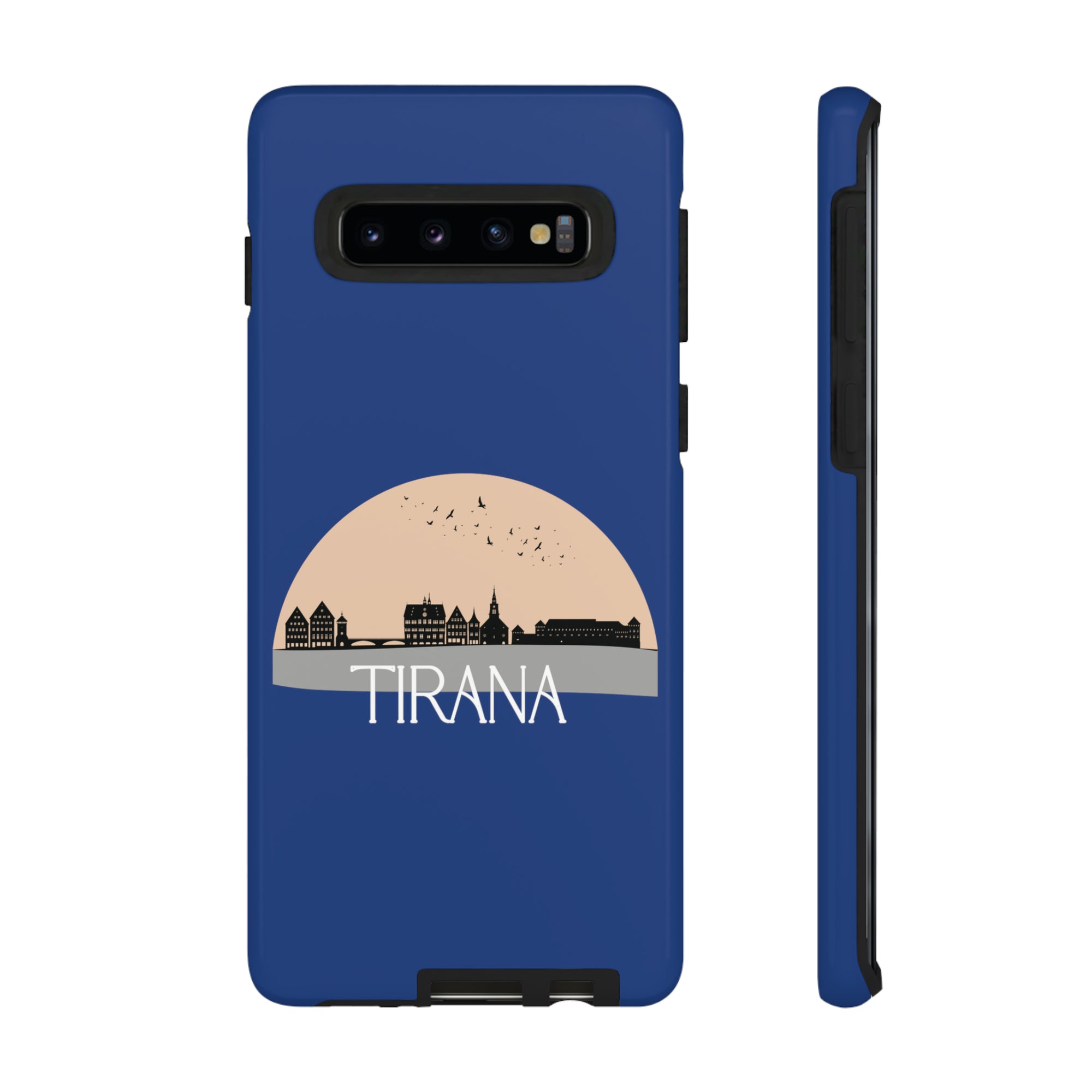 TIRANA Phone Case - Blue