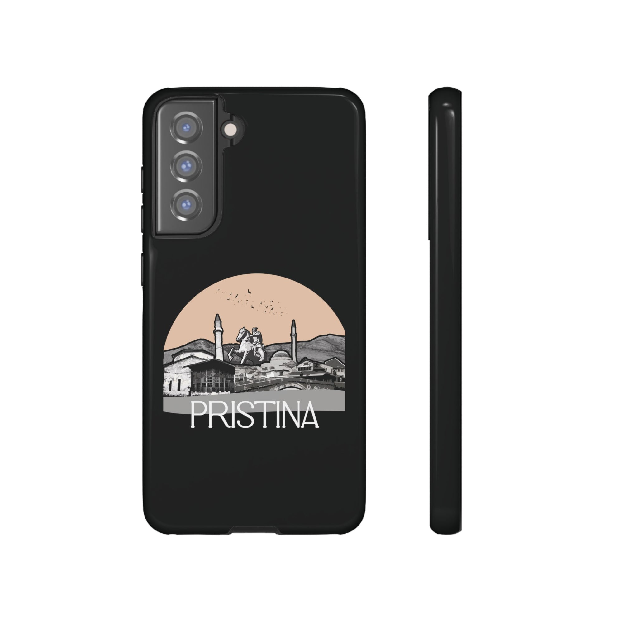 PRISTINA Phone Case - Black