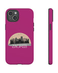 ZAGREB Phone Case - Pink