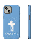 SARAJEVO SEBILJ Phone Case - Light Blue