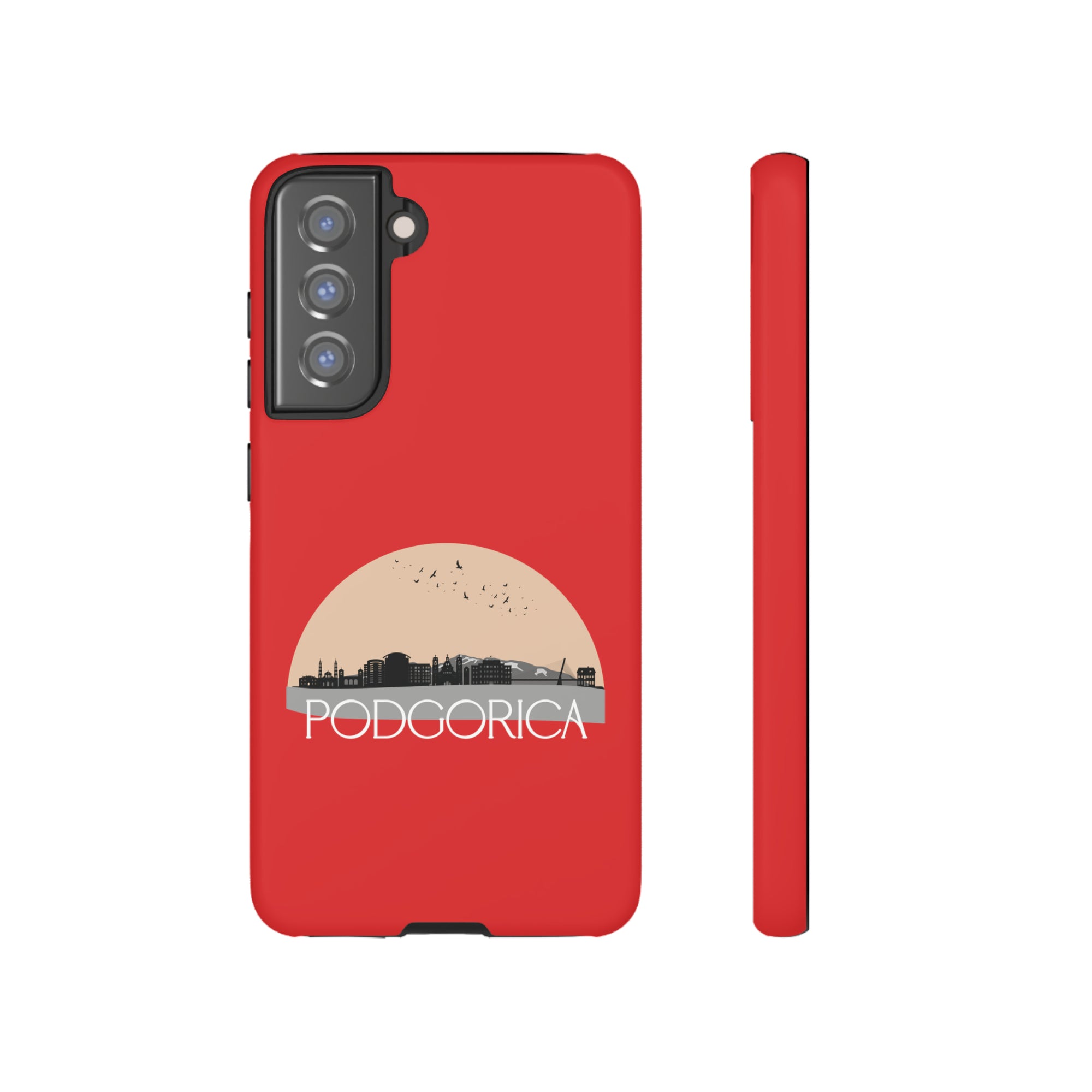 PODGORICA Phone Case - Red