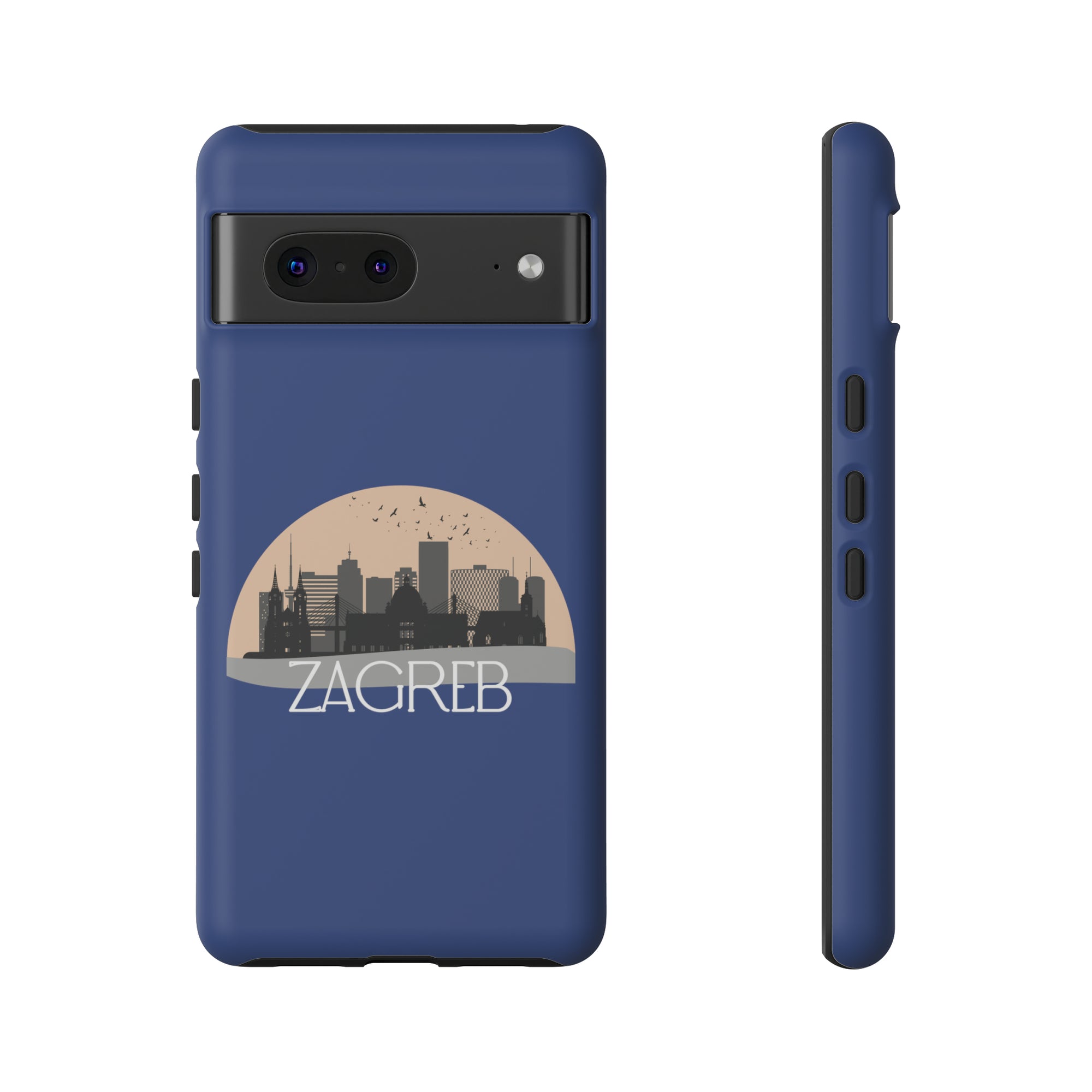 ZAGREB Phone Case - Blue