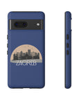 ZAGREB Phone Case - Blue