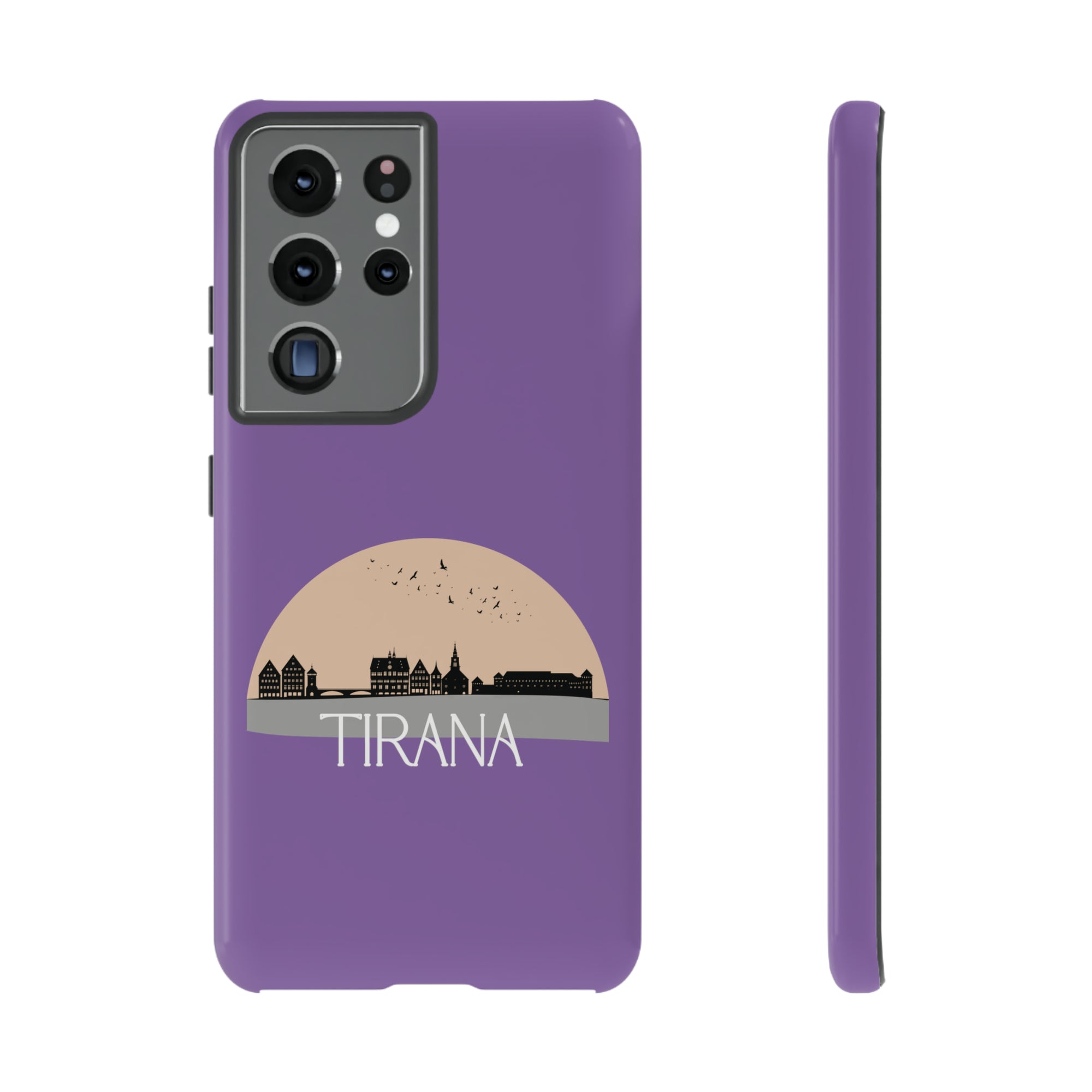 TIRANA Phone Case - Purple