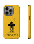 SARAJEVO SEBILJ Phone Case - Yellow