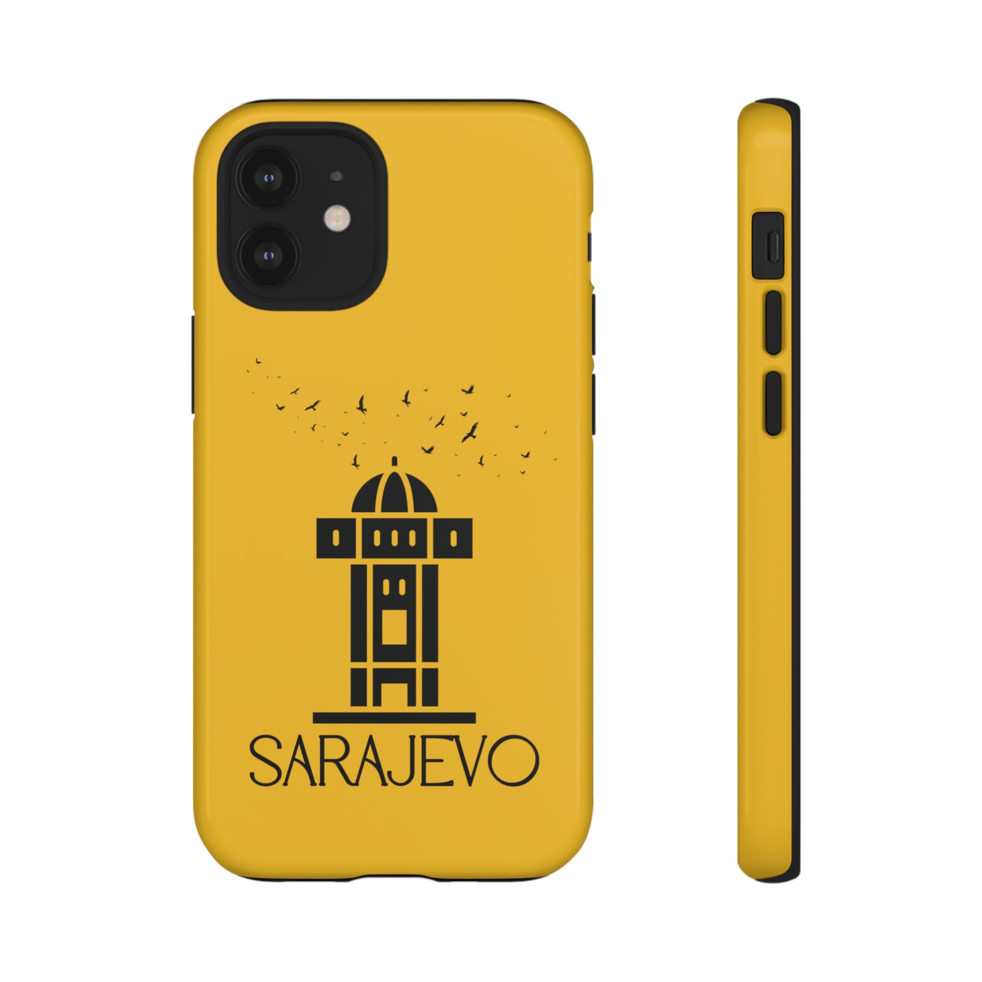 SARAJEVO SEBILJ Phone Case - Yellow