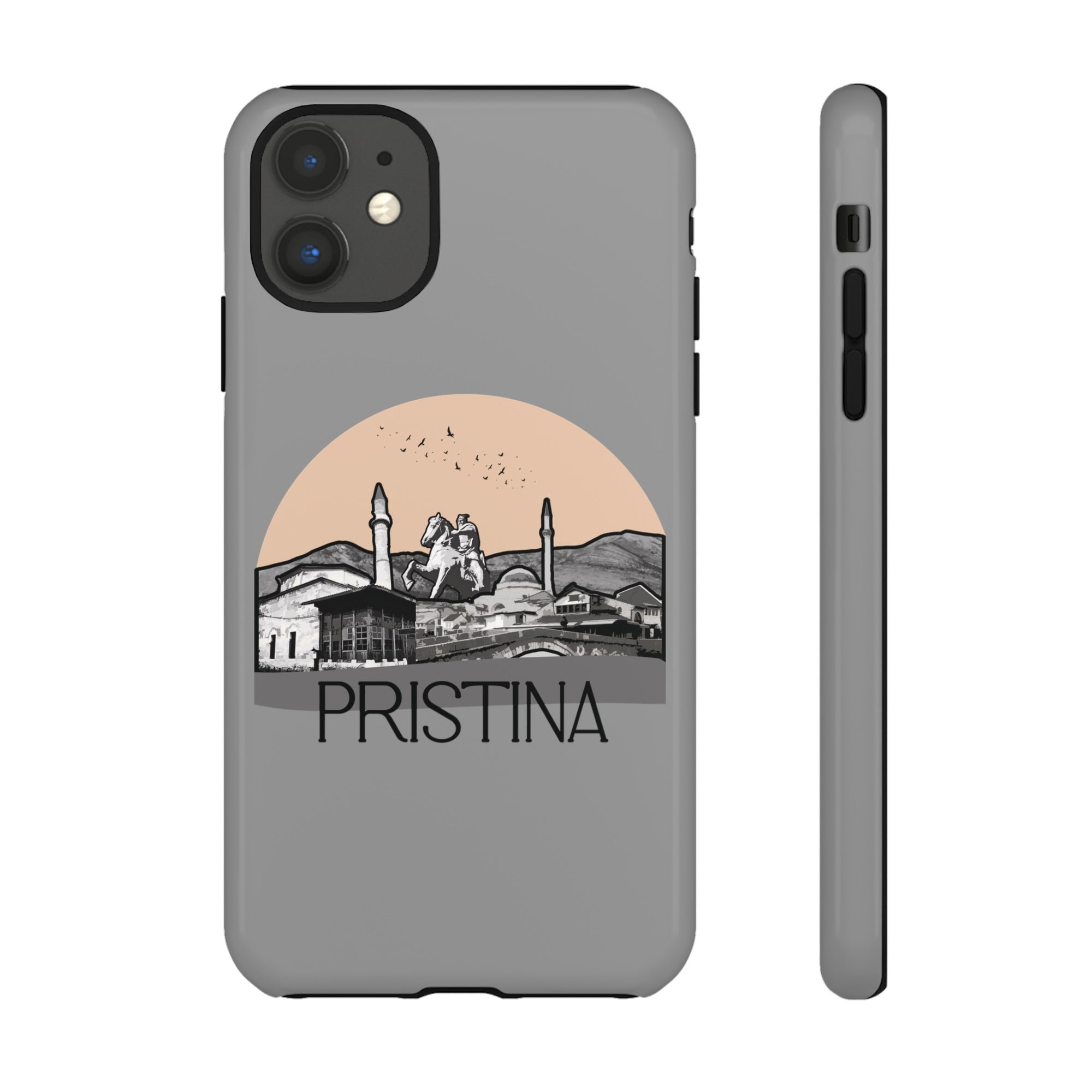 PRISTINA Phone Case - Grey