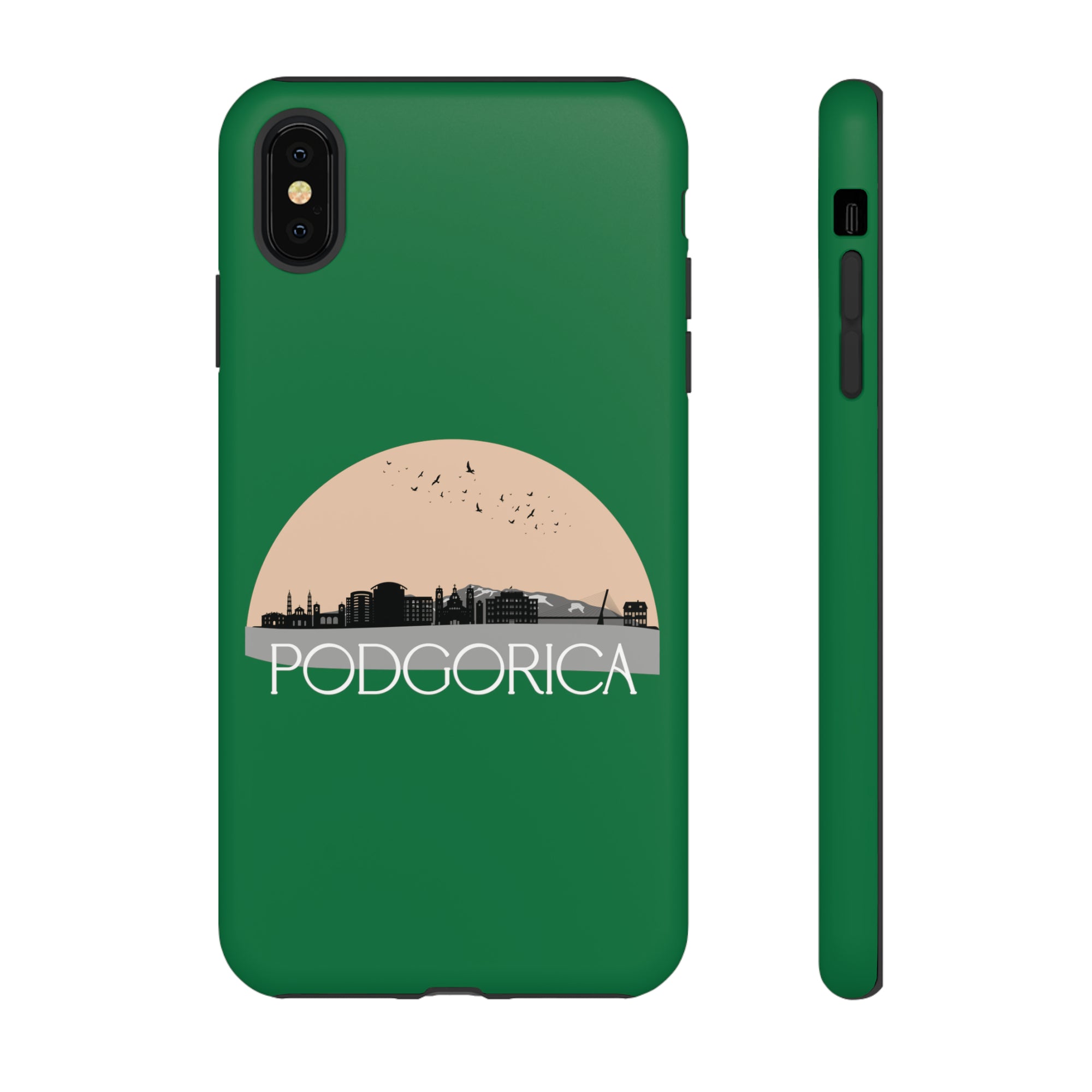 PODGORICA Phone Case - Green