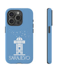 SARAJEVO SEBILJ Phone Case - Light Blue