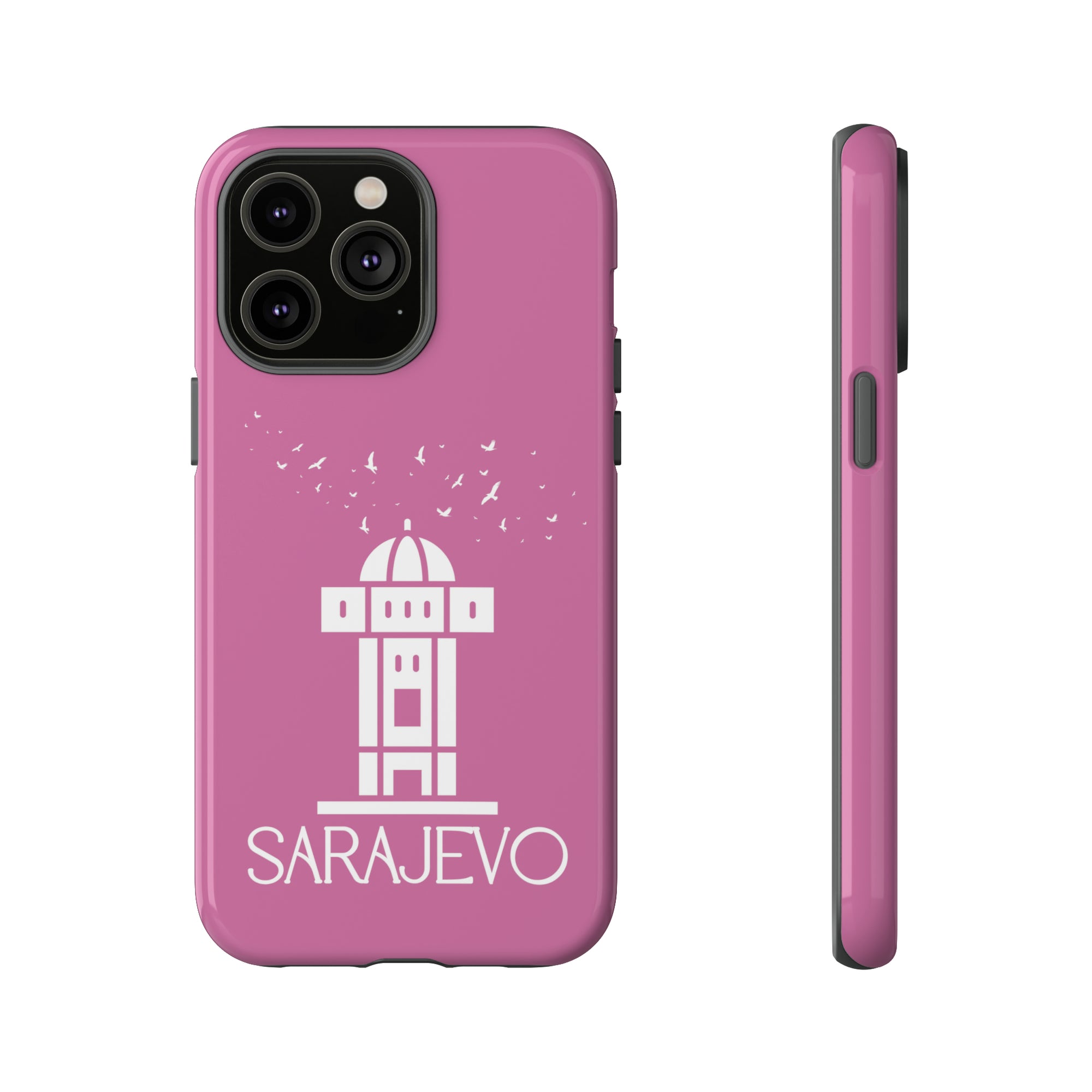 SARAJEVO SEBILJ Phone Case - Light Pink